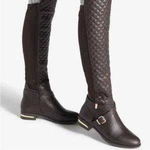 Knee High Brown Boots
